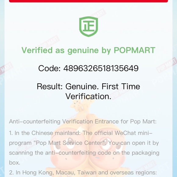 Pop Mart AUTHENTIC Forest Fairy Tale Labubu - Picture 7 of 9